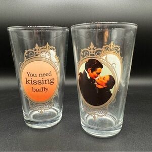 Gone With The Wind Drinking Glasses Set of 2